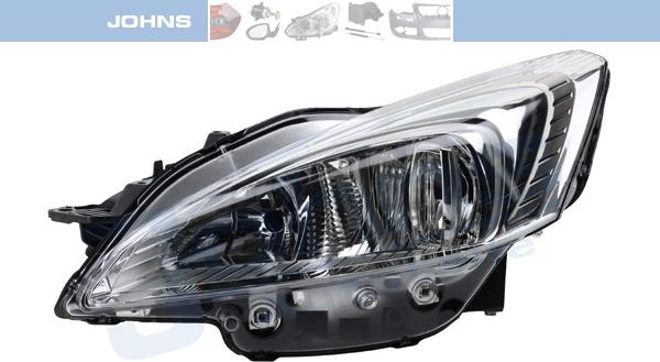 Johns 57 48 09 - Основна фара autocars.com.ua