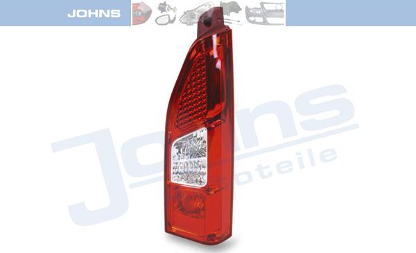 Johns 57 62 88-1 - Задній ліхтар autocars.com.ua