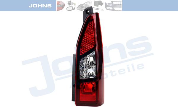 Johns 57 62 88-2 - Задній ліхтар autocars.com.ua