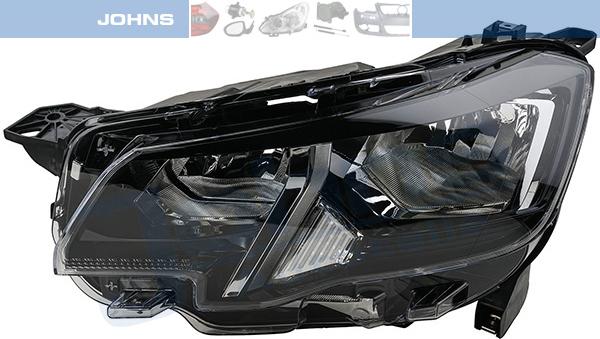 Johns 57 63 09 - Основна фара autocars.com.ua