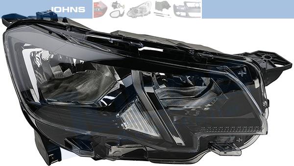 Johns 57 63 10 - Основна фара autocars.com.ua