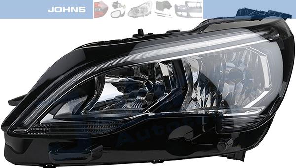 Johns 58 39 09 - Основна фара autocars.com.ua