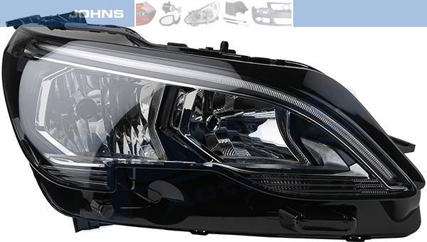 Johns 58 39 10 - Основна фара autocars.com.ua