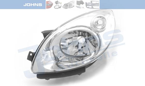 Johns 60 04 09 - Основна фара autocars.com.ua