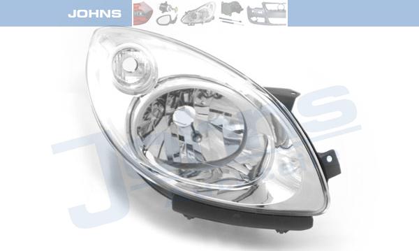 Johns 60 04 10 - Основна фара autocars.com.ua