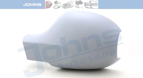 Johns 60 04 37-91 - Покриття, зовнішнє дзеркало autocars.com.ua