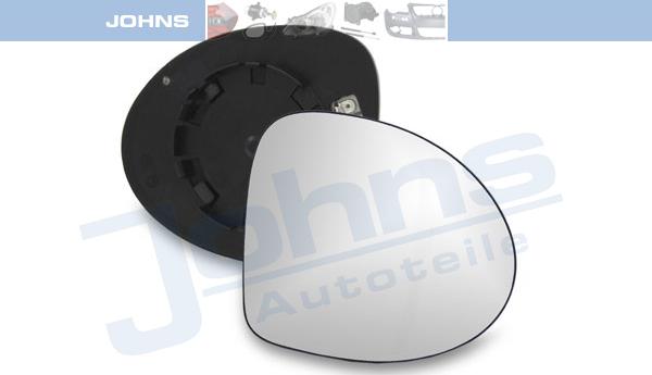 Johns 60 04 38-81 - Дзеркальне скло, зовнішнє дзеркало autocars.com.ua