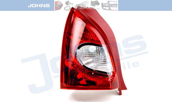 Johns 60 04 87-3 - Задній ліхтар autocars.com.ua