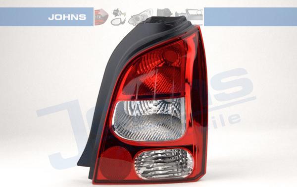 Johns 60 04 88-1 - Задній ліхтар autocars.com.ua