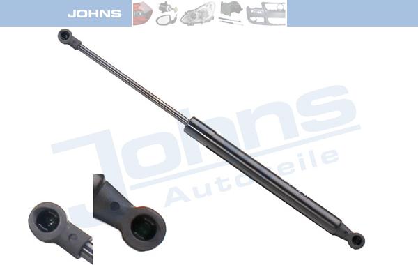 Johns 60 04 95-91 - Газова пружина, кришка багажник autocars.com.ua