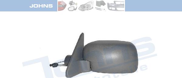 Johns 60 05 37-1 - Зовнішнє дзеркало autocars.com.ua