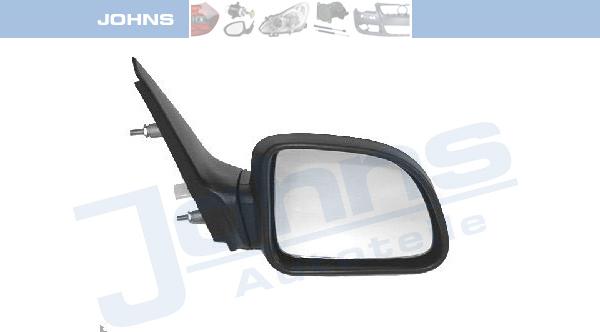 Johns 60 06 38-21 - Зовнішнє дзеркало autocars.com.ua