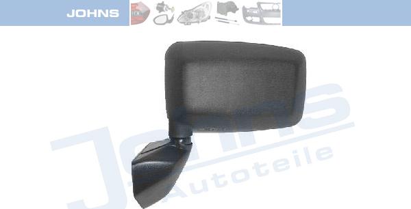 Johns 60 07 37-0 - Зовнішнє дзеркало autocars.com.ua