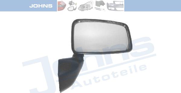 Johns 60 07 38-0 - Зовнішнє дзеркало autocars.com.ua