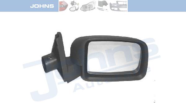 Johns 60 07 38-40 - Зовнішнє дзеркало autocars.com.ua