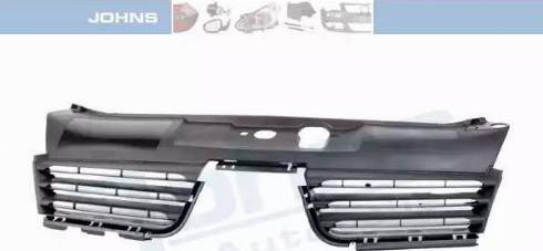 Johns 60 08 05-5 - Решітка радіатора autocars.com.ua
