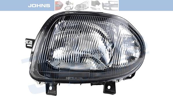 Johns 60 08 09 - Основна фара autocars.com.ua