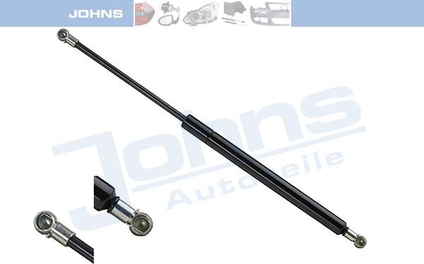 Johns 60 08 95-91 - Газова пружина, кришка багажник autocars.com.ua