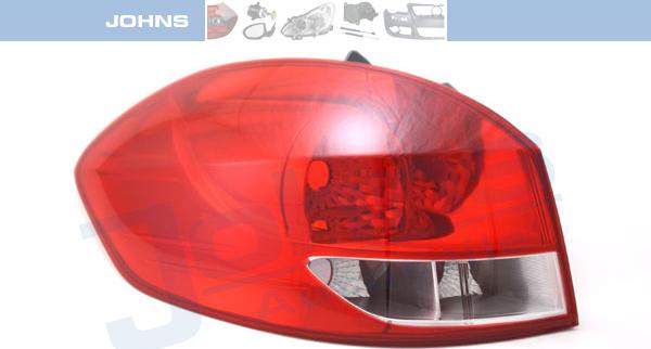 Johns 60 09 87-5 - Задній ліхтар autocars.com.ua