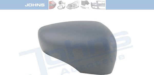 Johns 60 10 38-91 - Покриття, зовнішнє дзеркало autocars.com.ua