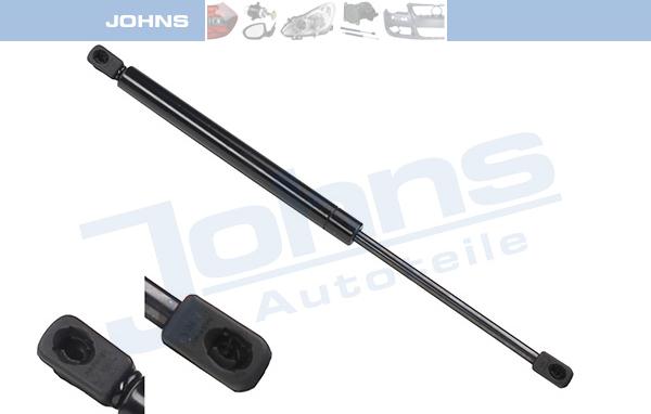 Johns 60 10 95-95 - Газова пружина, кришка багажник autocars.com.ua