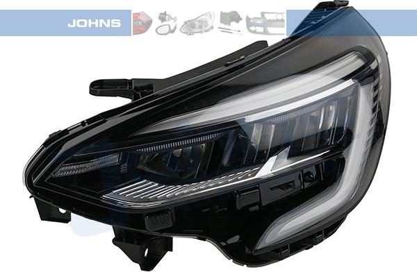 Johns 60 11 09 - Основна фара autocars.com.ua