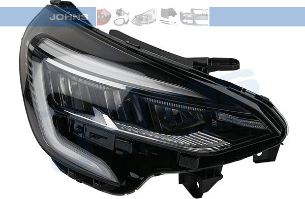 Johns 60 11 10 - Основна фара autocars.com.ua