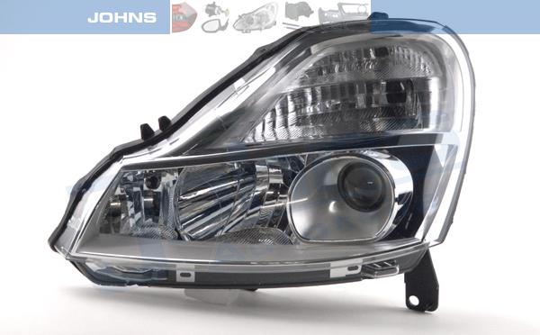 Johns 60 12 09-4 - Основна фара autocars.com.ua