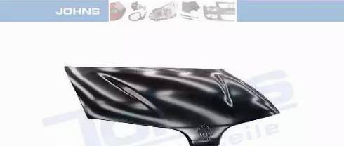 Johns 60 20 03 - Капот двигуна autocars.com.ua