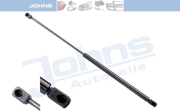 Johns 60 20 95-98 - Газова пружина, кришка багажник autocars.com.ua