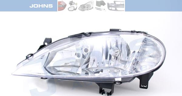 Johns 60 21 09-2 - Основна фара autocars.com.ua
