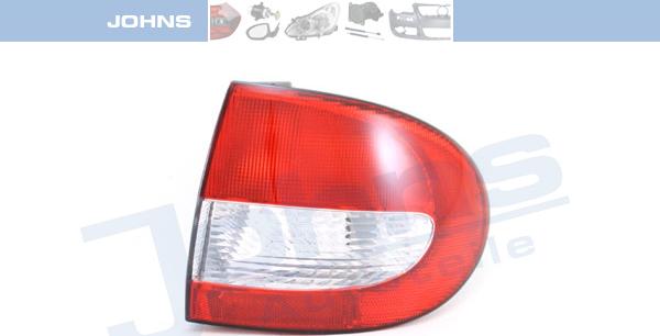Johns 60 21 88-3 - Задній ліхтар autocars.com.ua