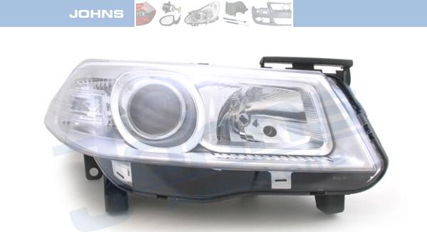 Johns 60 22 10-4 - Основна фара autocars.com.ua