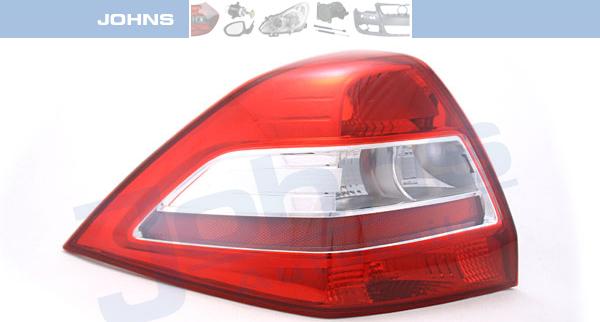 Johns 60 22 87-4 - Задній ліхтар autocars.com.ua