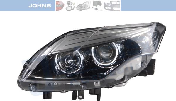 Johns 60 26 09-4 - Основна фара autocars.com.ua