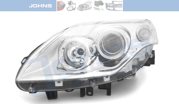 Johns 60 26 09 - Основна фара autocars.com.ua