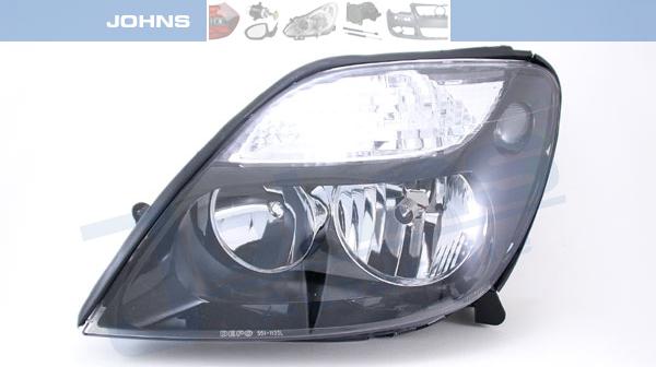Johns 60 31 09-2 - Основна фара autocars.com.ua