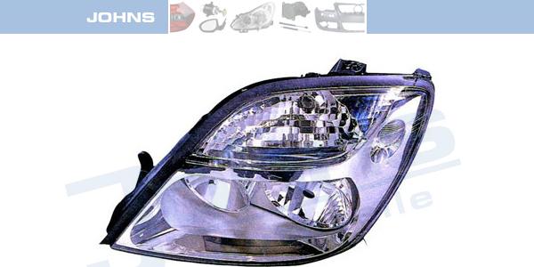 Johns 60 31 09 - Основна фара autocars.com.ua