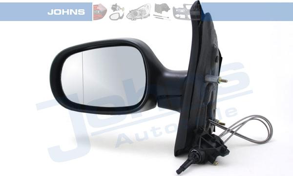 Johns 60 31 37-1 - Зовнішнє дзеркало autocars.com.ua