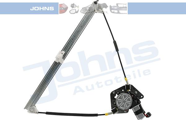 Johns 60 31 41-21 - Підйомний пристрій для вікон autocars.com.ua