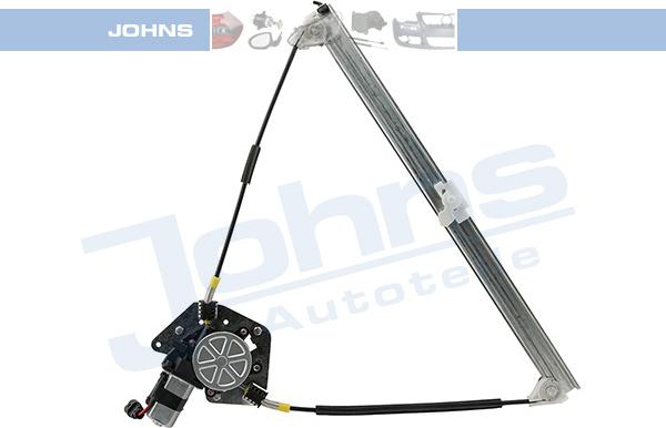 Johns 60 31 42-21 - Підйомний пристрій для вікон autocars.com.ua