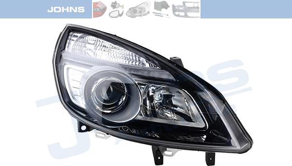 Johns 60 32 10-6 - Основна фара autocars.com.ua