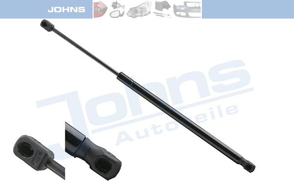 Johns 60 32 95-92 - Газова пружина, кришка багажник autocars.com.ua