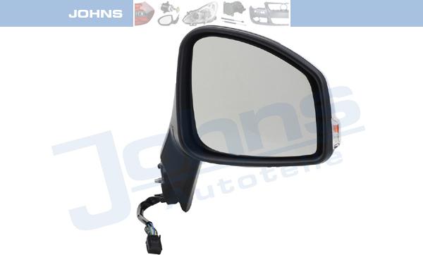 Johns 60 33 38-23 - Зовнішнє дзеркало autocars.com.ua