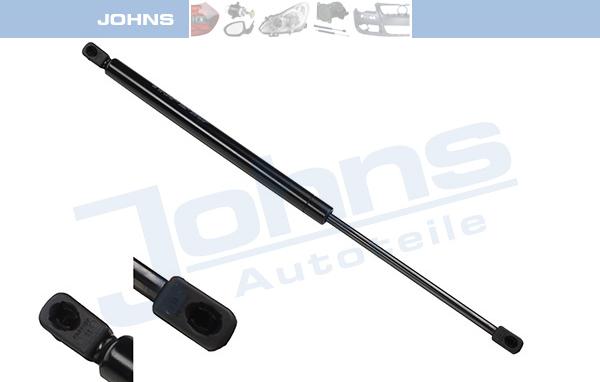 Johns 60 33 95-91 - Газова пружина, кришка багажник autocars.com.ua