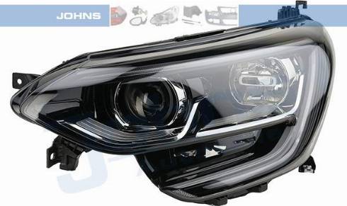 Johns 60 46 09-2 - Основна фара autocars.com.ua