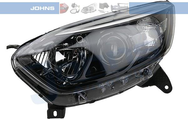 Johns 60 51 09-1 - Основна фара autocars.com.ua