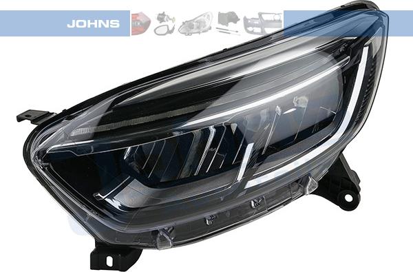 Johns 60 51 09-5 - Основна фара autocars.com.ua