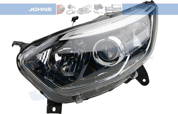 Johns 60 51 09 - Основна фара autocars.com.ua