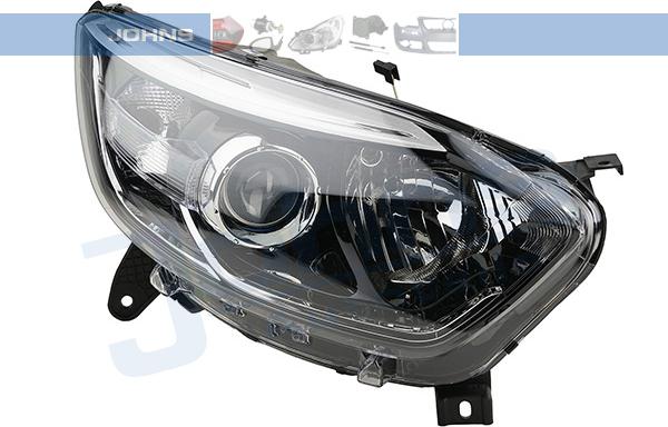 Johns 60 51 10 - Основна фара autocars.com.ua